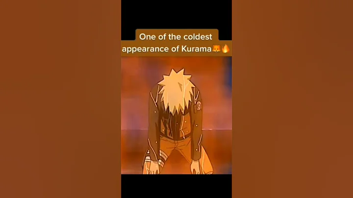 One of the coldest appearances of Kurama