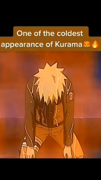 One of the coldest appearances of Kurama