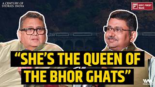 The Woman Who Built the Bhor Ghat Line: Alice Tredwell | A Century of Stories: India #clips