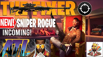 New Sniper Tyr - New Character The Fixer in Rogue Company - The Fixins Update Patch Notes New rogue!