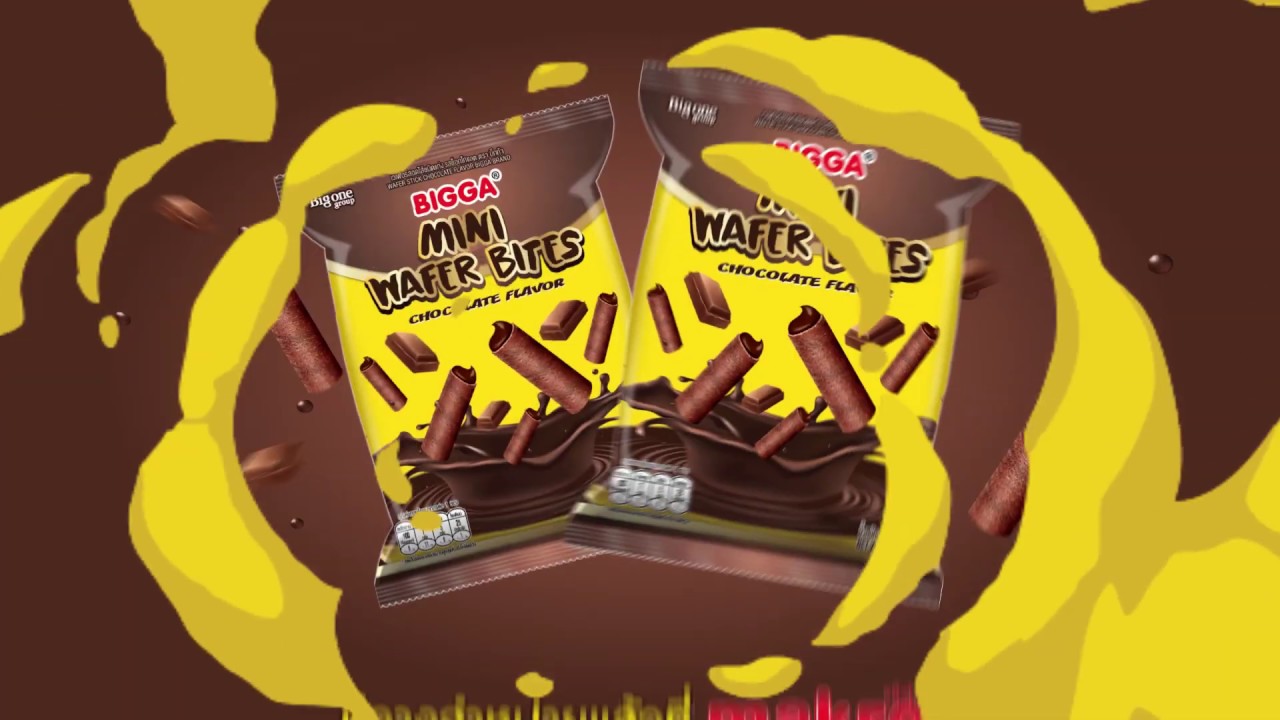 Bigga Mini Wafer Bites @makro