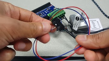 Step motor controller and  Limit switch