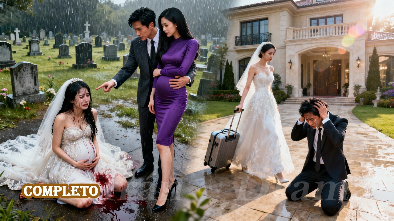 El CEO dejó a su esposa embarazada por su amante, Pedí el divorcio y él rogó que no me fuera!#drama