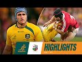 Wallabies V British Irish Lions Classic Highlights 2013 Game 1 Wallabies V British Irish Lions Classic Highlights 2013 Game 1