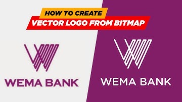 How to convert bitmap logo to vector with xara designer