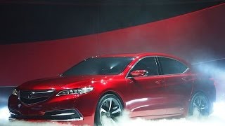 2015 ACURA TLX Protype Presentation