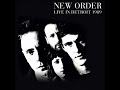 New Order - Ceremony (Live In Detroit 1989)