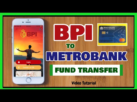 BPI to Metrobank: How to Transfer Money from BPI Online Banking to Metrobank