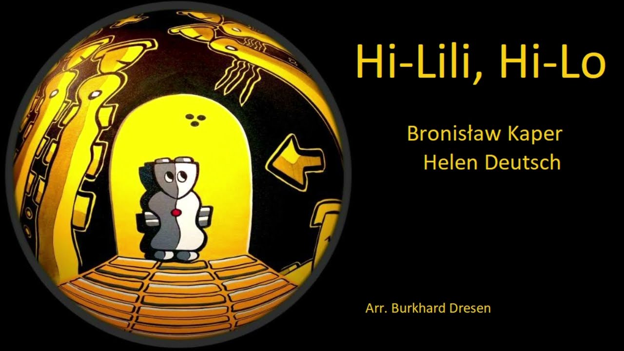 Hi Lili, Hi Lo, Bronisław Kaper, Piano Solo, Cover, Modartt Pianoteq