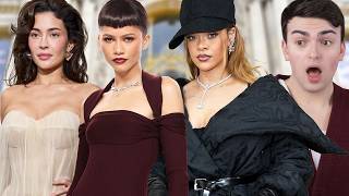 HAUTE COUTURE CELEBRITY FASHION ROAST (this season will go down in history)