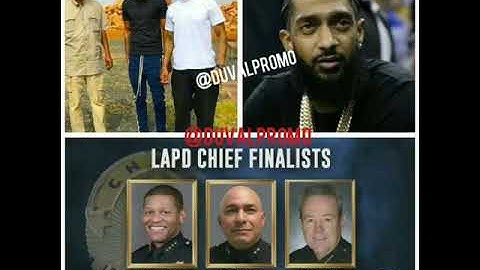 Leaked Audio Of LAPD Talking Bad About Nispey Hussle Family During His Funera