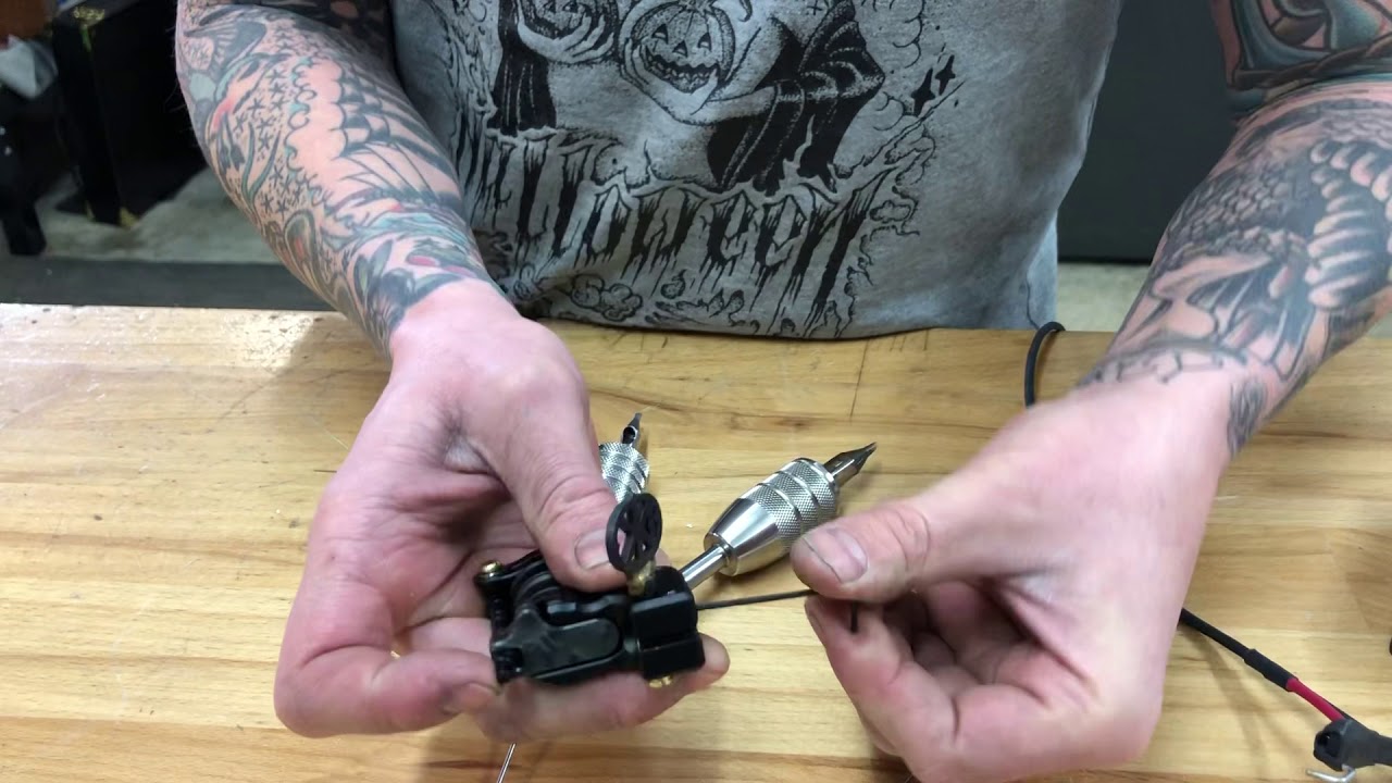 DMC Machine setup