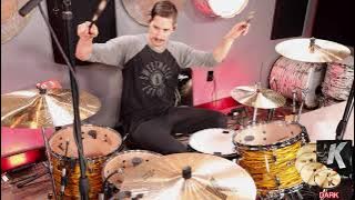 NEW @adele DRUM COVER - Easy On Me with Cymbal Battle!