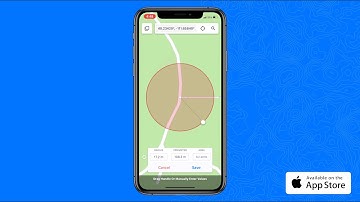 TouchGIS - Drawing a Circle