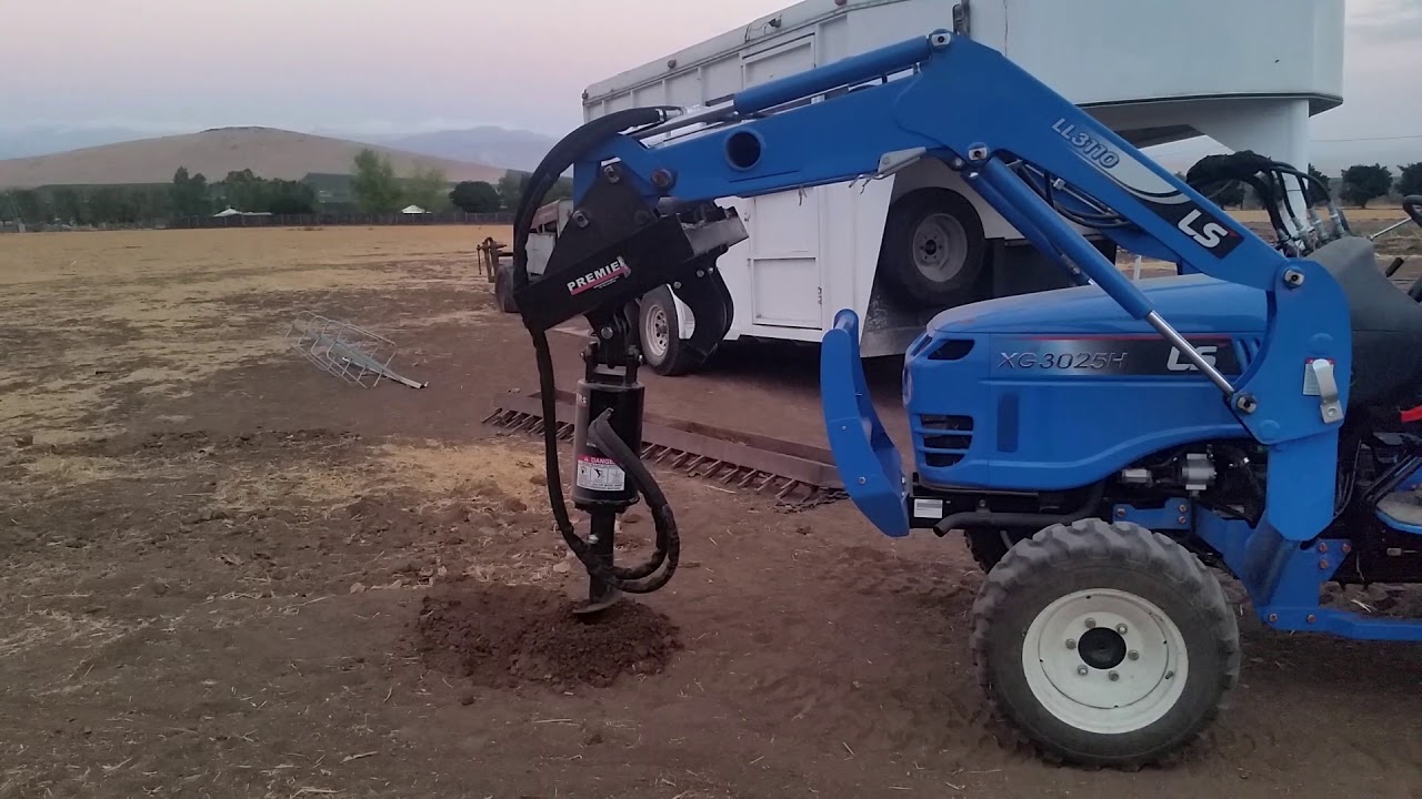 XG3025H with Premier auger