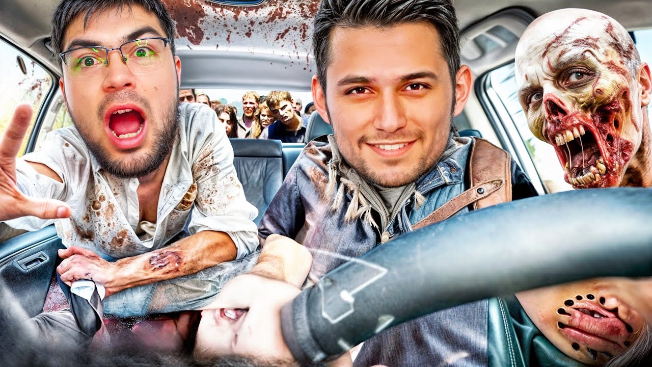 SHAHARNI ZOMBILAR BOSDI! ZOMBI APOKALIPSES BIZ TIRIK QOLISHIMIZ SHART - DAYZ BROTHERS IN ARMS