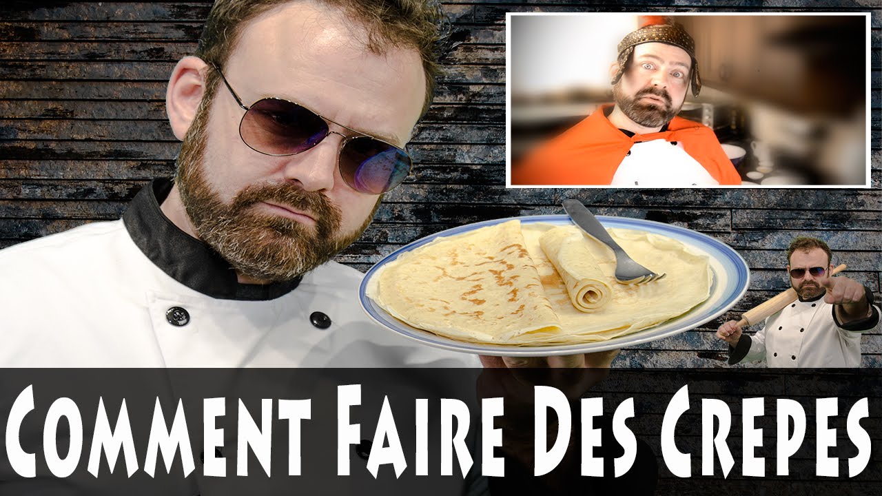 Comment faire des crêpes - Recette Rapide et Facile - YouTube