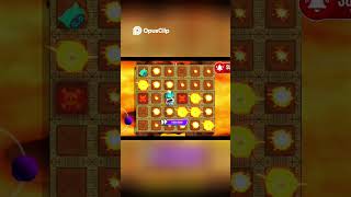 Explosive Grid Battle  Blue Player Dominates Bombing Mayhem! #games #stickman #gaming