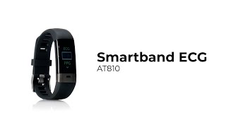 Pulsera de Actividad Smartband AT810 ECG | PRIXTON - YouTube