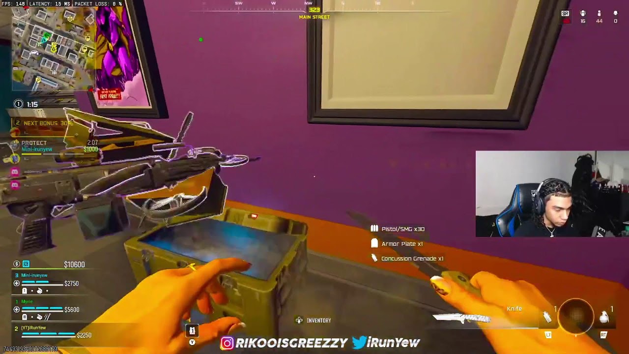 NEW WARZONE😍 REBIRTH ISLAND & RANKED PLAY 👑