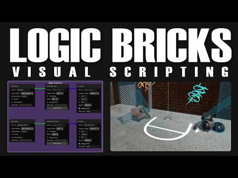 Logic Bricks for Godot Trailer
