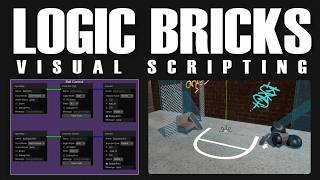 Logic Bricks for Godot Trailer