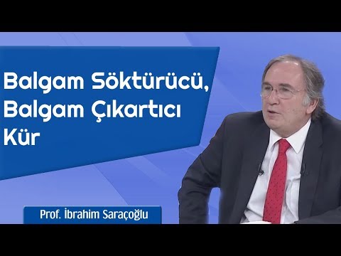 Balgam Söktürücü, Balgam Çıkartıcı Kür - İbrahim Saraçoğlu