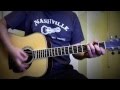 Taylor Swift - Speak Now (guitar cover)