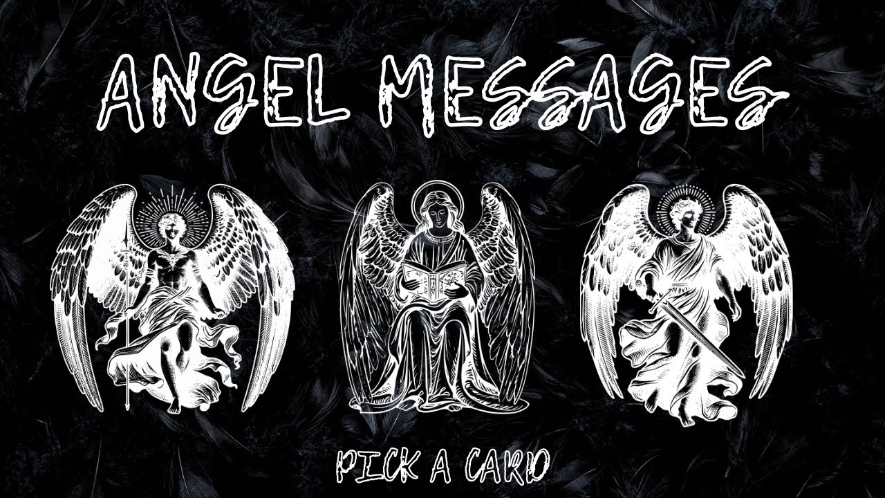 Angel ๐ผ Messages ~ PICK A CARD~ - YouTube