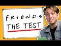 WE TAKE "THE TEST" FROM FRIENDS (Squad Vlogs)