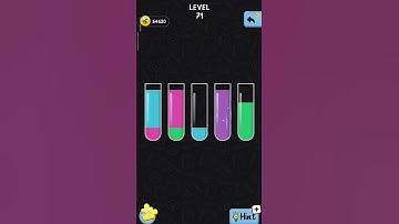 water colour sort level 71