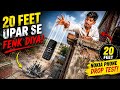 Phone ka drop test 20 feat upar Se fenk Diya 😱😱