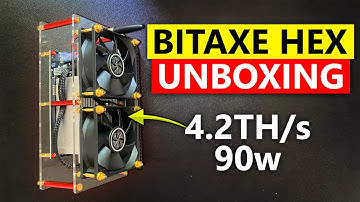 Bitaxe Hex Unboxing and Setup (4.2TH/s)