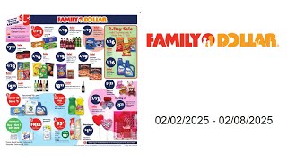 Family Dollar Weekly Ad - 02/02/2025 - 02/08/2025