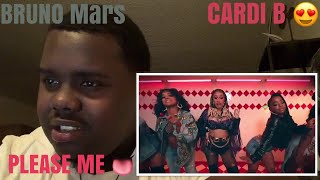 Cardi B & Bruno Mars - Please Me (Official Video) Reaction