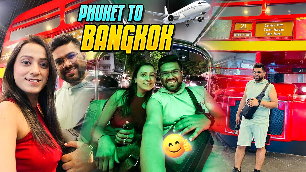 Phuket To Bangkok💑✈️🏨| Radisson Blu Plaza Bangkok | Terminal 21 Mall 