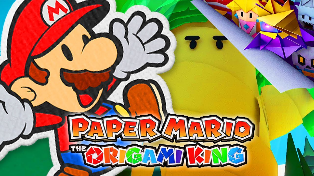 Paper Mario The Origami King Part 2 GRANDSAPPY SONG AND DANCE! Gameplay