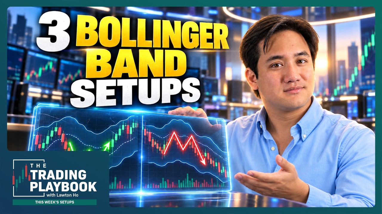 Two W Bottoms And An M Top: This Week's Bollinger Band Trades