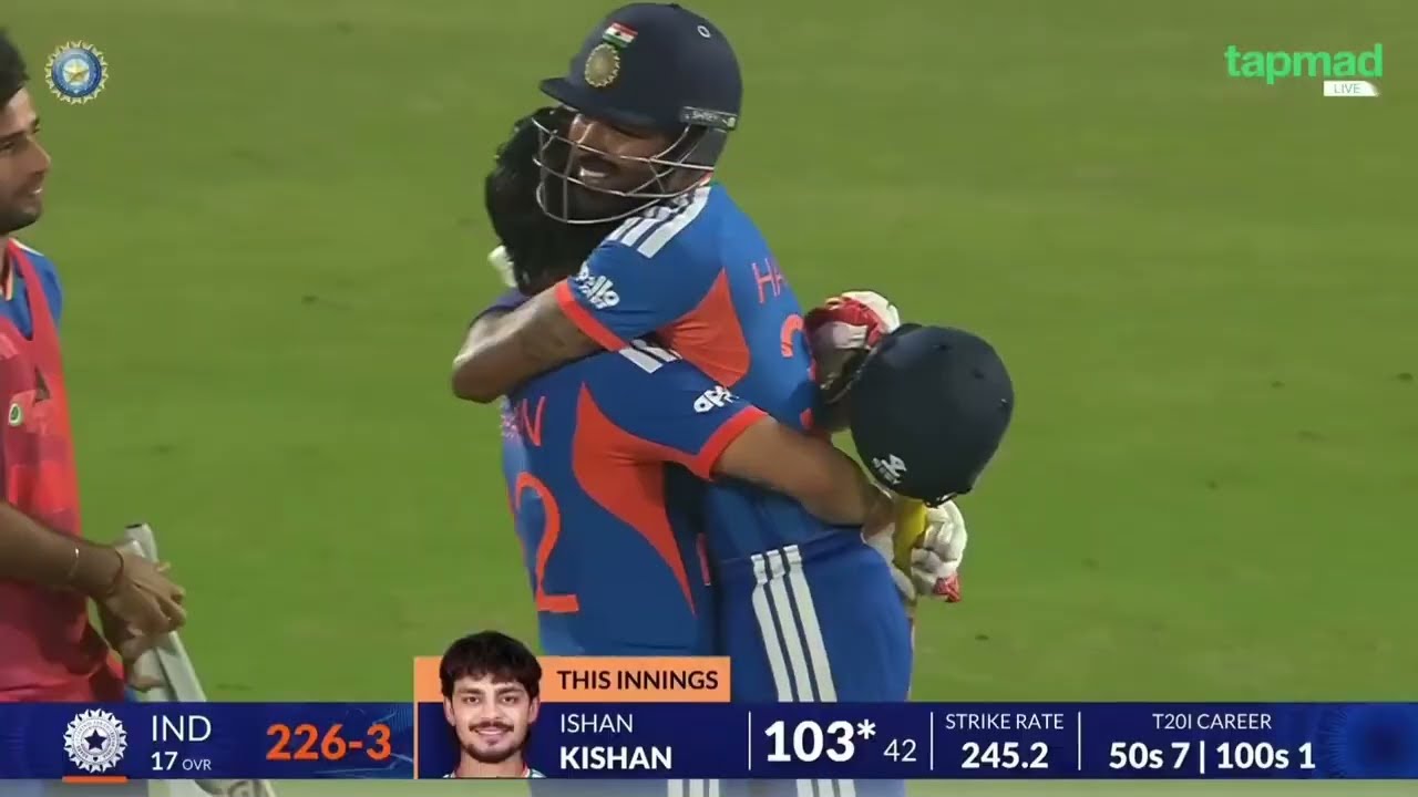 India vs New Zealand 5t20i full highlight| india 271 run vs NZ