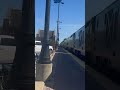 Amtrak Empire builder at Northbrook with a shave and a haircut