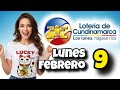 Resultado LOTERIA DE CUNDINAMARCA Lunes 8 de Febrero de 2026