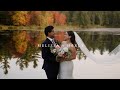 Before We Ever Spoke, I Knew You Were Special | Sterling Ridge Resort Vermont Fall Foliage Wedding