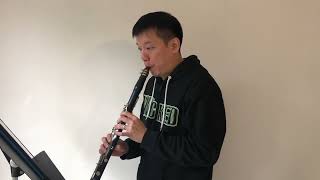 Smetana: The Bartered Bride Overture, clarinet excerpts