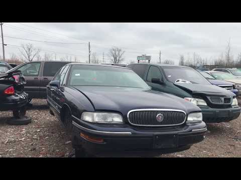 1999 Buick Lesabre at the Junk Yard