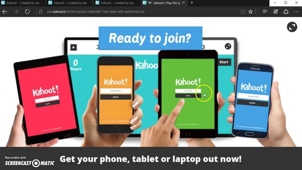 Kahoot.it - Quiz spielen - YouTube