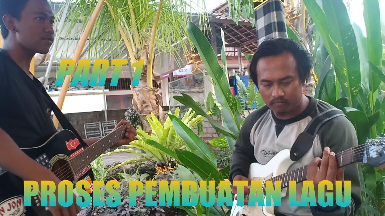  proses  pembuatan  lagu YouTube