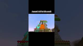 Ammul Add In Minecraft minecraftshorts