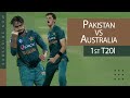 Pakistan vs Australia | 1st T20I Full Match Highlights | PCB | MA2E