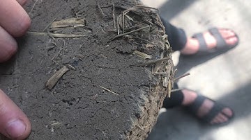 Testing our Cob Bricks