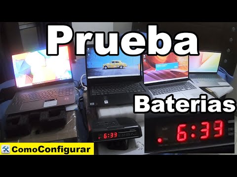 Vídeo: Quin ordinador portàtil té la millor durada de la bateria?